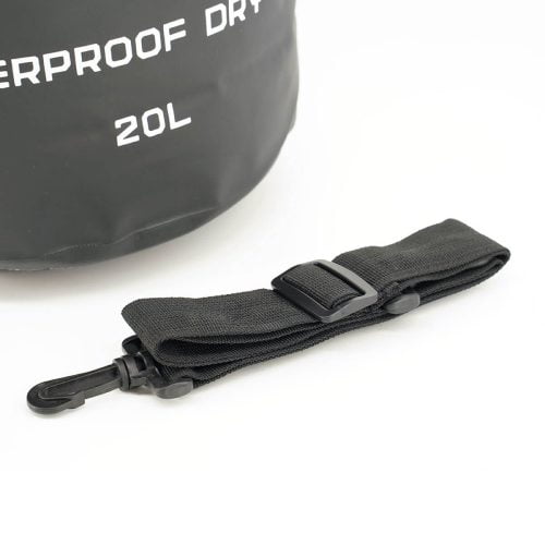 406 0032 100 Raptor Waterproof Dry Bag 20 Liter Black V 07