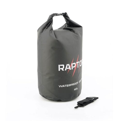 406 0033 100 Raptor vízálló száraztáska 40 literes fekete V 02