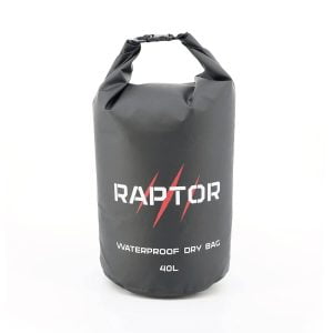 406 0033 100 Raptor vízálló száraztáska 40 literes fekete V 03