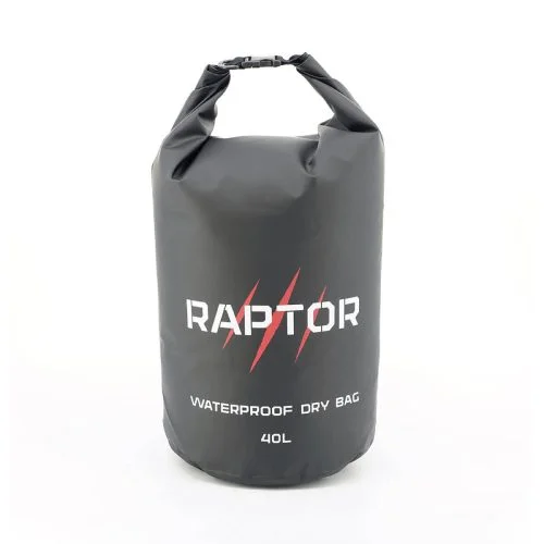 406 0033 100 Raptor Wasserdichter Packsack 40 Liter Schwarz V 03