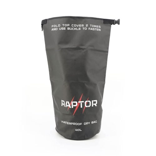 406 0033 100 Raptor Waterproof Dry Bag 40 Liter Black V 04