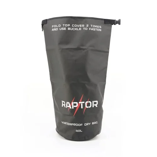 406 0033 100 Bolsa impermeable Raptor 40 litros negra V 04