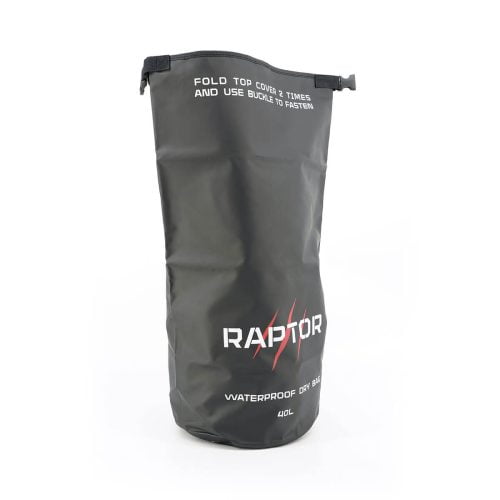 406 0033 100 Raptor Waterproof Dry Bag 40 Liter Black V 05