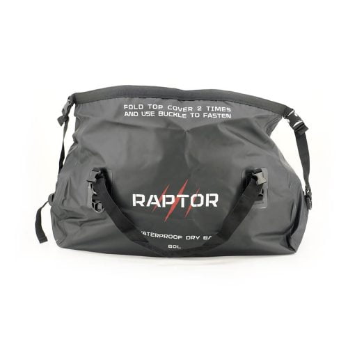 406 0034 100 Raptor Waterproof Dry Bag 60 Liter Black V 04