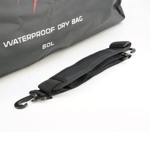 406 0034 100 Raptor Waterproof Dry Bag 60 Liter Black V 07