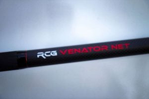 RCG Venator carbon net with 2-part handle