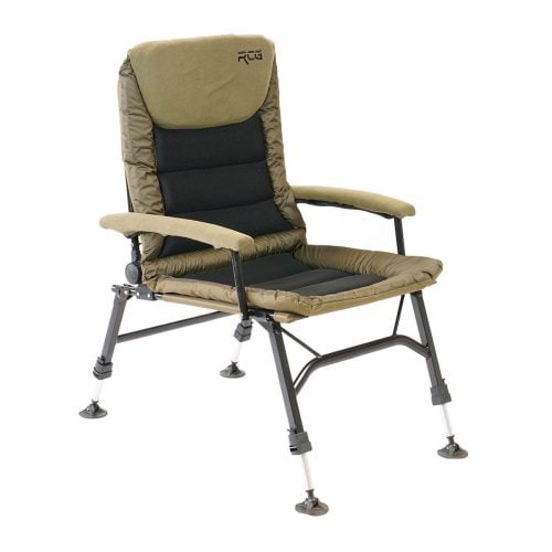WEB 407 9004 260 RCG Carp Gear Chaise Confort Large Vert Olive V 01