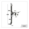 WEB 498 1002 100 Raptor Transducer Stang DLX Grote Mount V 05