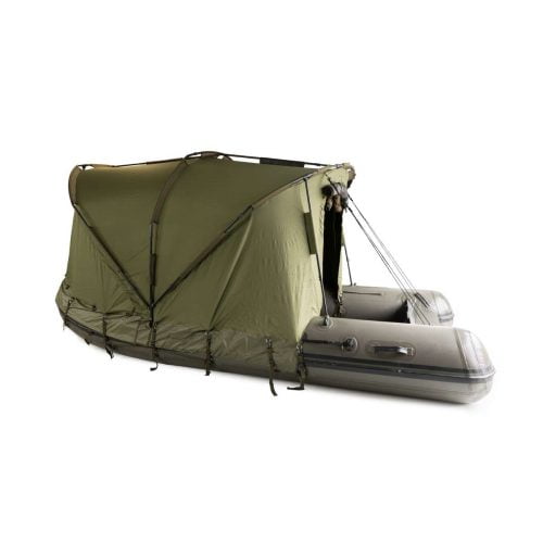 Raptor 400 Xtra Wide z namiotem na łódź