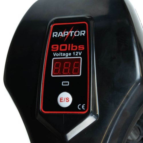 201 1290 100 Silnik elektryczny Raptor bezszczotkowy 90 funtów 12 V V 003
