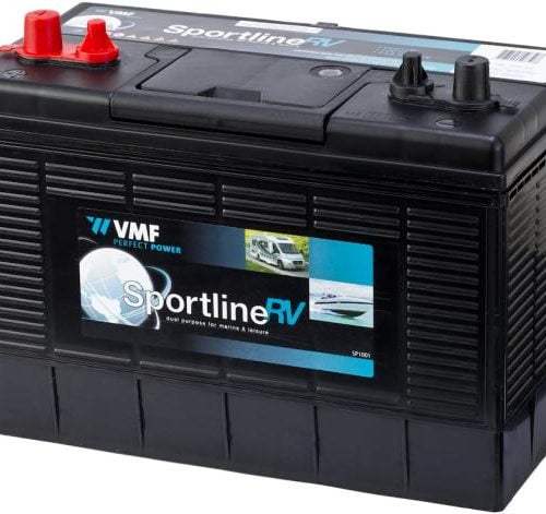 VMF 105AH Sportline akkumulátor