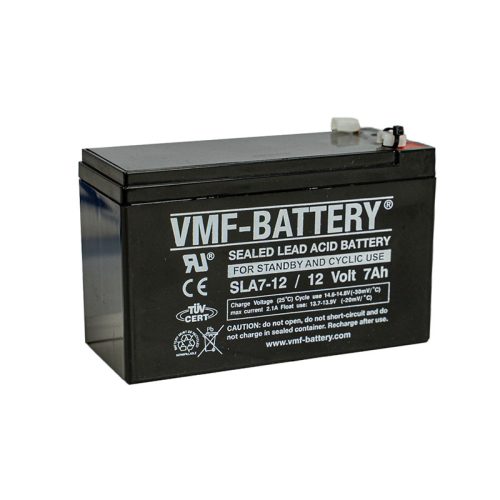 VMF SLA 7 12 Accu voorkant
