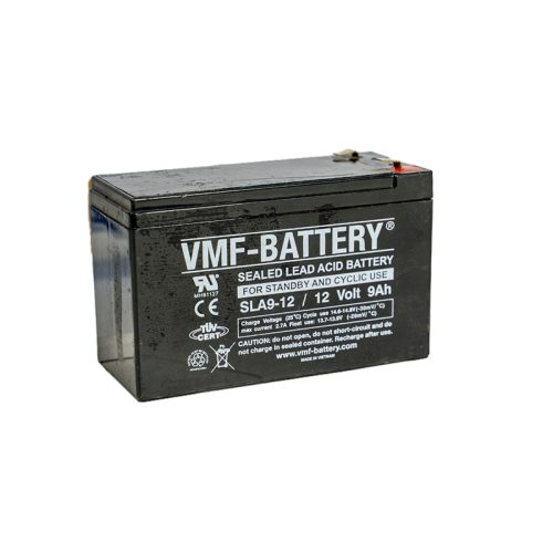 VMF SLA 9 12 Accu voorkant