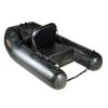 WEB 105 3180 100 Raptor Belly Boat 180 Wide No Bags Black V 01