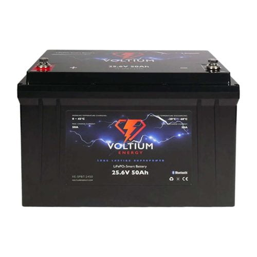 WEB 301 1050 100 Voltium Energy LifePO4 Smart Battery 24V 50Ah V 01