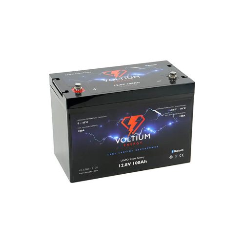 WEB VE SPBT 12100 Voltium Energy LiFePO4 Smart Battery 12V 100Ah V 01