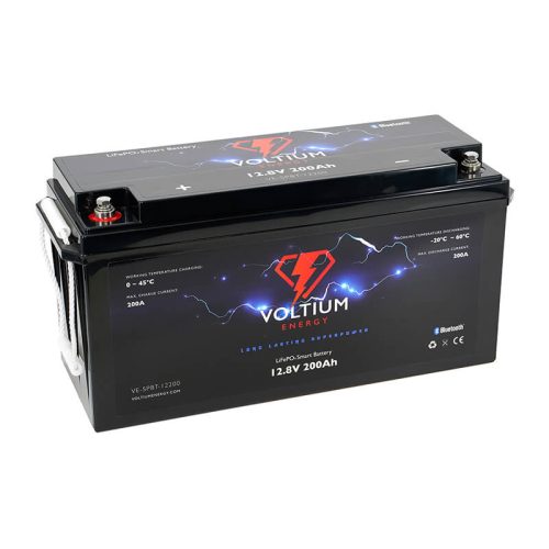WEB VE SPBT 12200 Voltium Energy LiFePO4 Smart Battery 12V 200Ah V 01