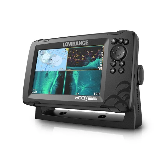 Lowrance HOOK Reveal 9 TripleShot + Transducer (CHIRP/SideScan