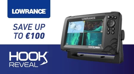 Lowrance HOOK Reveal 7 TripleShot + Transducer (CHIRP/SideScan