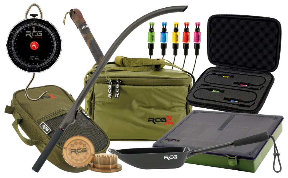 Black Friday Website Landingspagina RCG Carp Gear