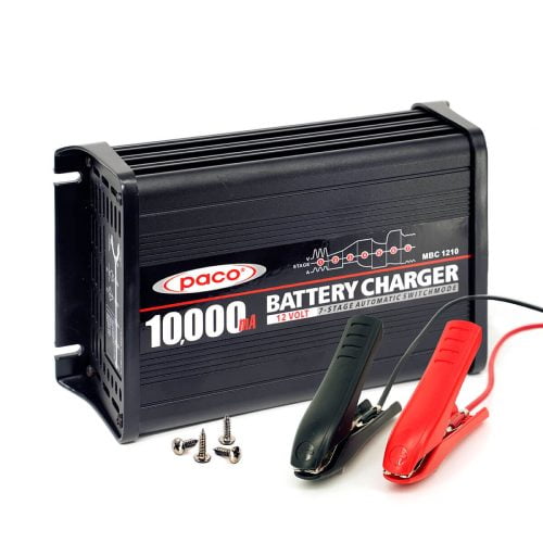 304 3000 100 Paco 7 stage charger 12v 10000mA V 01