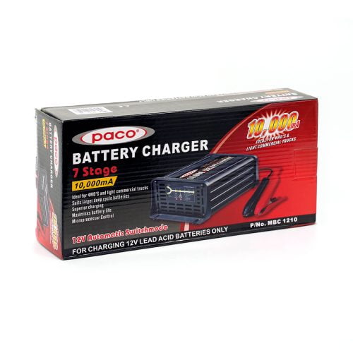304 3000 100 Paco 7 stage charger 12v 10000mA V 07