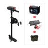 KIT Raptor Elektromotor 18 LBS + VMF Accu 70 Ah + Evion Acculader 10 A + Evion Accu Box S