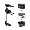 KIT Raptor Elektromotor 35 LBS + VMF Accu 105 Ah + Evion Acculader 10 A + Evion PWR Box