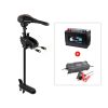 KIT Raptor Elektromotor 40 LBS + VMF Accu 105 Ah + Evion Acculader 10 A