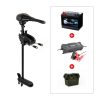 KIT Raptor Elektromotor 40 LBS + VMF Accu 70 Ah + Evion Acculader 10 A + Evion BTRY Box M