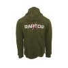 RAP DAM HOO OGP Raptor Hoodie Olijfgroen Roze V 05