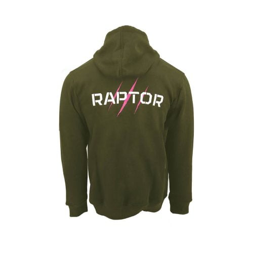 RAP DAM HOO OGP Raptor Bluza z kapturem Oliwkowy Różowy V 05