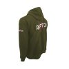 RAP DAM HOO OGP Raptor Hoodie Olijfgroen Roze V 06