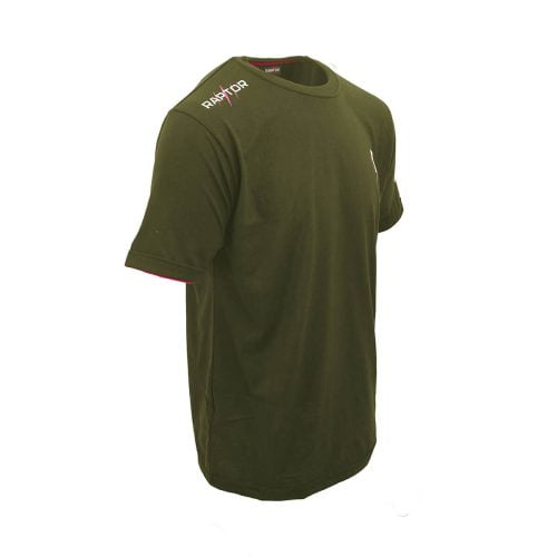 RAP DAM TSH OGP Raptor camiseta verde oliva rosa V 01