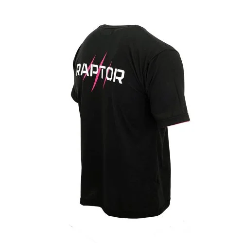 RAP DAM TSH ZWP Raptor T Shirt Noir Rose V 04