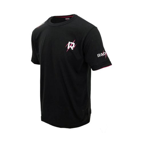 RAP DAM TSH ZWP Raptor Camiseta Negro Rosa V 08