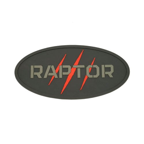 189 0006 110 Logotipo de barco Raptor gris V 01