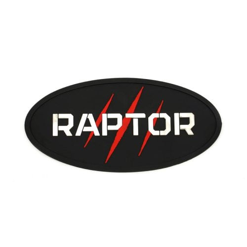 189 0006 115 Raptor Boat Logo Weiß V 01