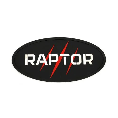 189 0006 115 Raptor Boat Logo White V 01