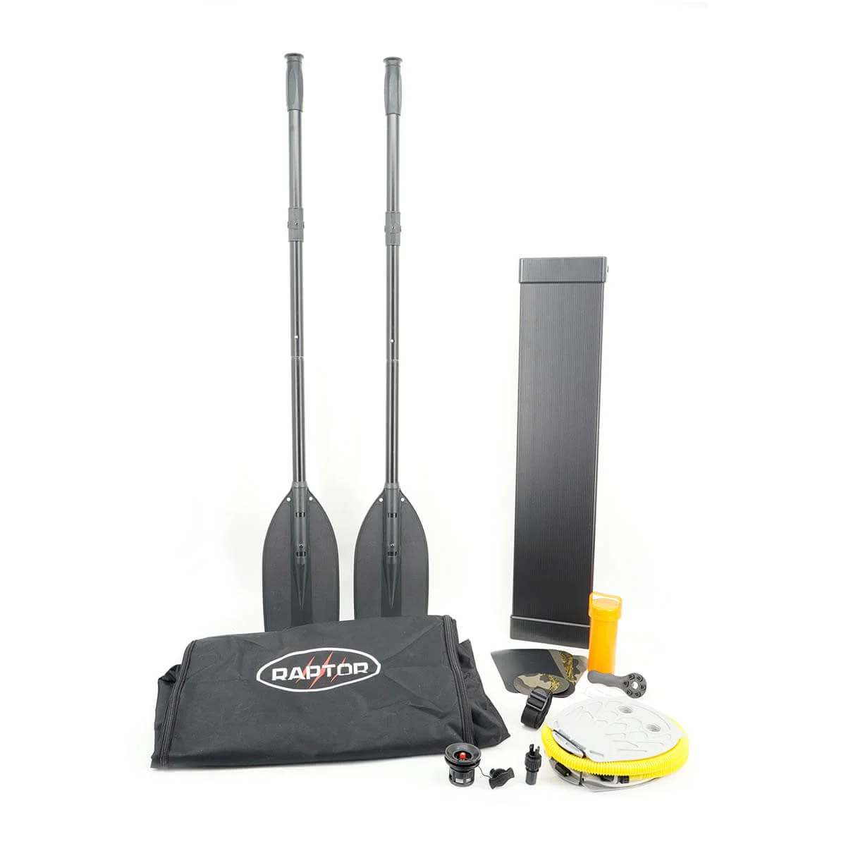 WEB 101 0245 200 Raptor Rubberboot XLT 245 Zwart Carbon V 18