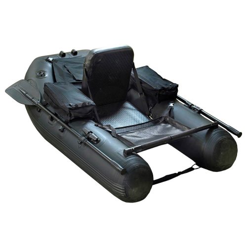 WEB 105 0171 200 Raptor Belly Boat XLT 170 with Bags and Paddles Carbonlook V 01