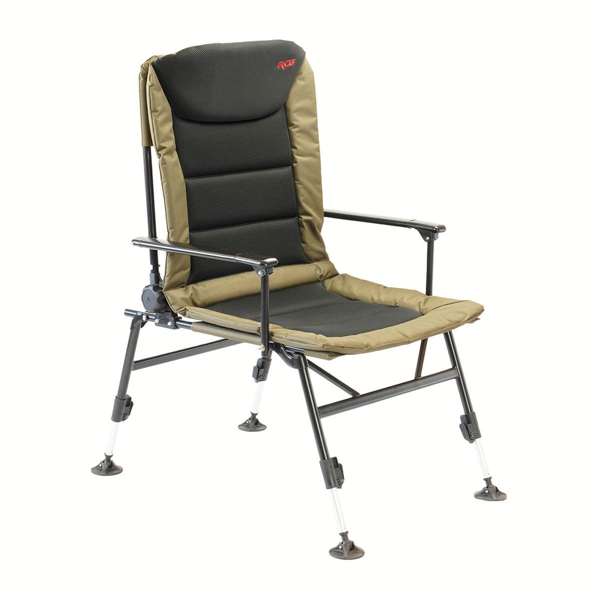 WEB 407 0004 260 RCG Carp Gear Chair Wide Olivgrün V 06
