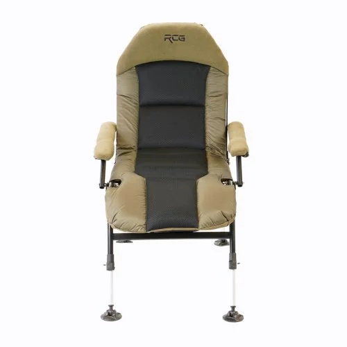 WEB 407 0005 260 RCG Carp Gear Chair Comfort Liege Olivgrün V 04