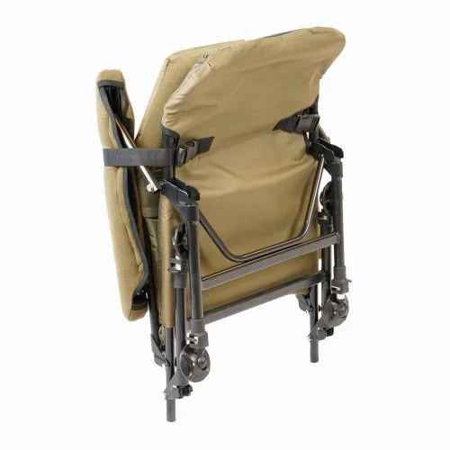 WEB 407 0005 260 RCG Carp Gear Chaise Confort Inclinable Vert Olive V 05