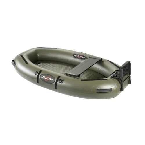 WEB 601 0008 260 Raptor Unhooking Mat Inflatable Oval incl Seat and Paddles XXXL Olive Green V 03