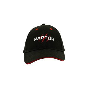 WEB 898 0002 100 Raptor Baseball Cap Black V 02