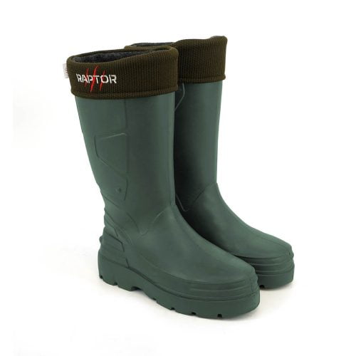 WEB 898 0006 270 Raptor Boots XLT Size 40 Green V01