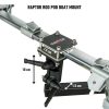 Afmetingen Raptor rod pod boat mount 1