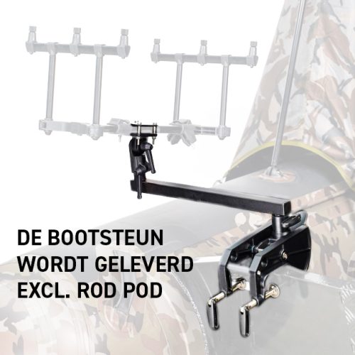 Raptor Bootsteun zijkant
