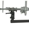 Detail foto onderdeel Overzicht foto Raptor Rod Pod Boat Mount